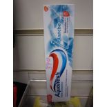 100 Pcs Brand New Aquafresh Toothpaste - New and Sealed