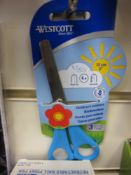 1000 Pairs Brand New Sealed Wescott Scissors - Retail Packed