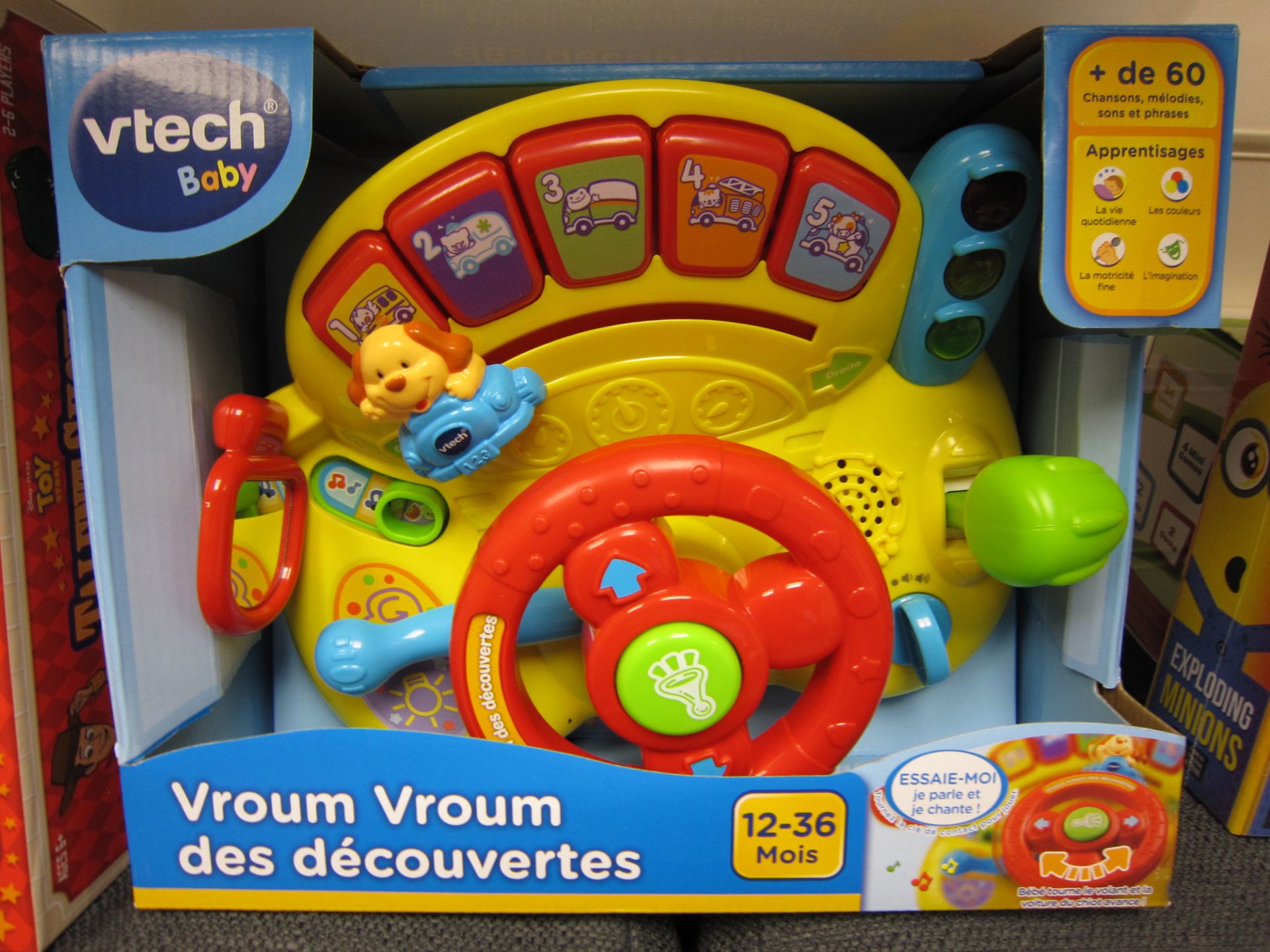 10 Pcs Brand New Sealed Vtech Kids Toy Boxed and New French Language, RRP £29.99. 10 Pcs In Lot