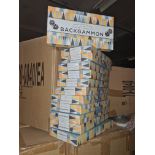 12 Backgammon Game - Robert Fredericks Brand New Sealed