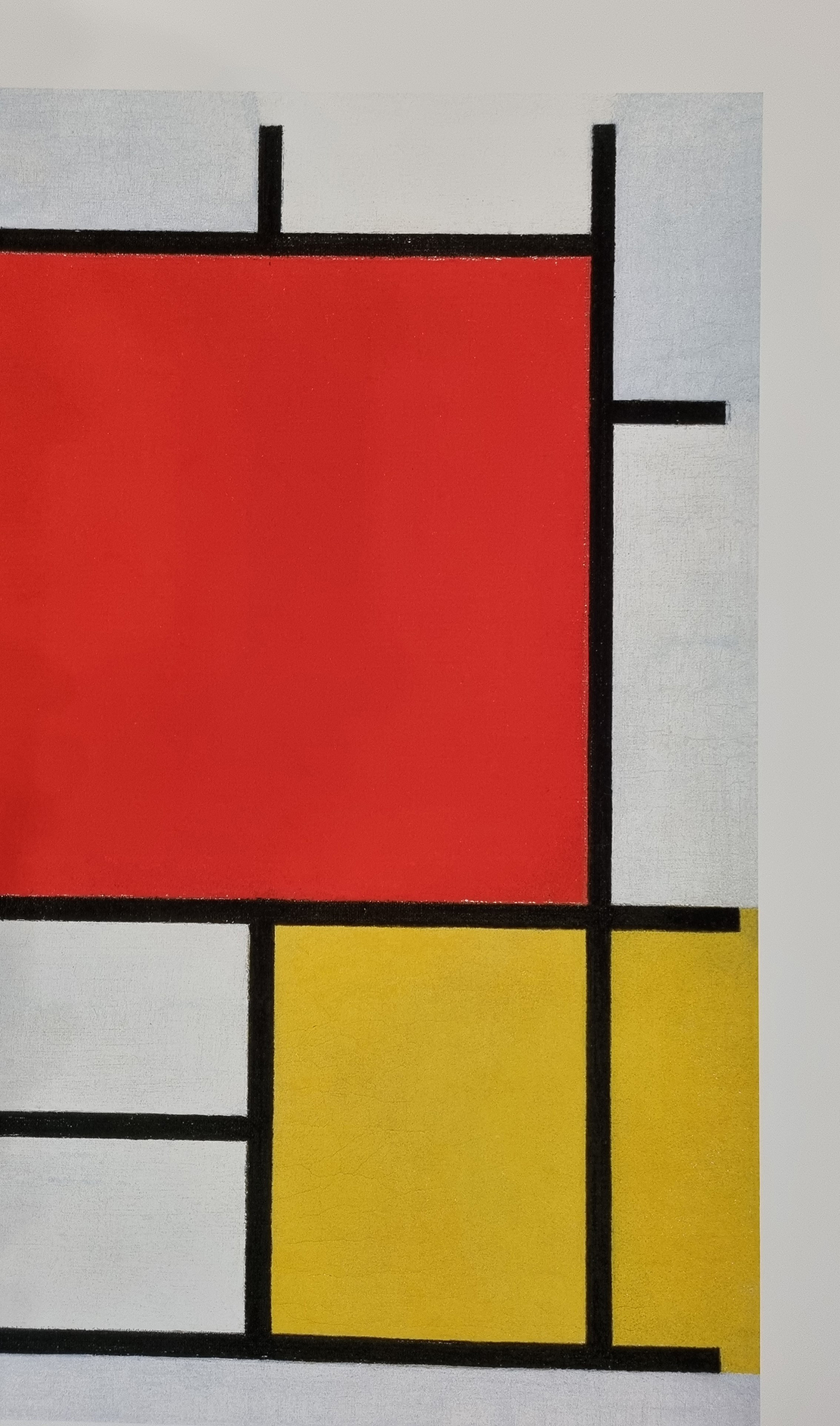 Piet Mondrian Rare Limited Edition. One of 85 only from the Composition Series - Image 5 of 8