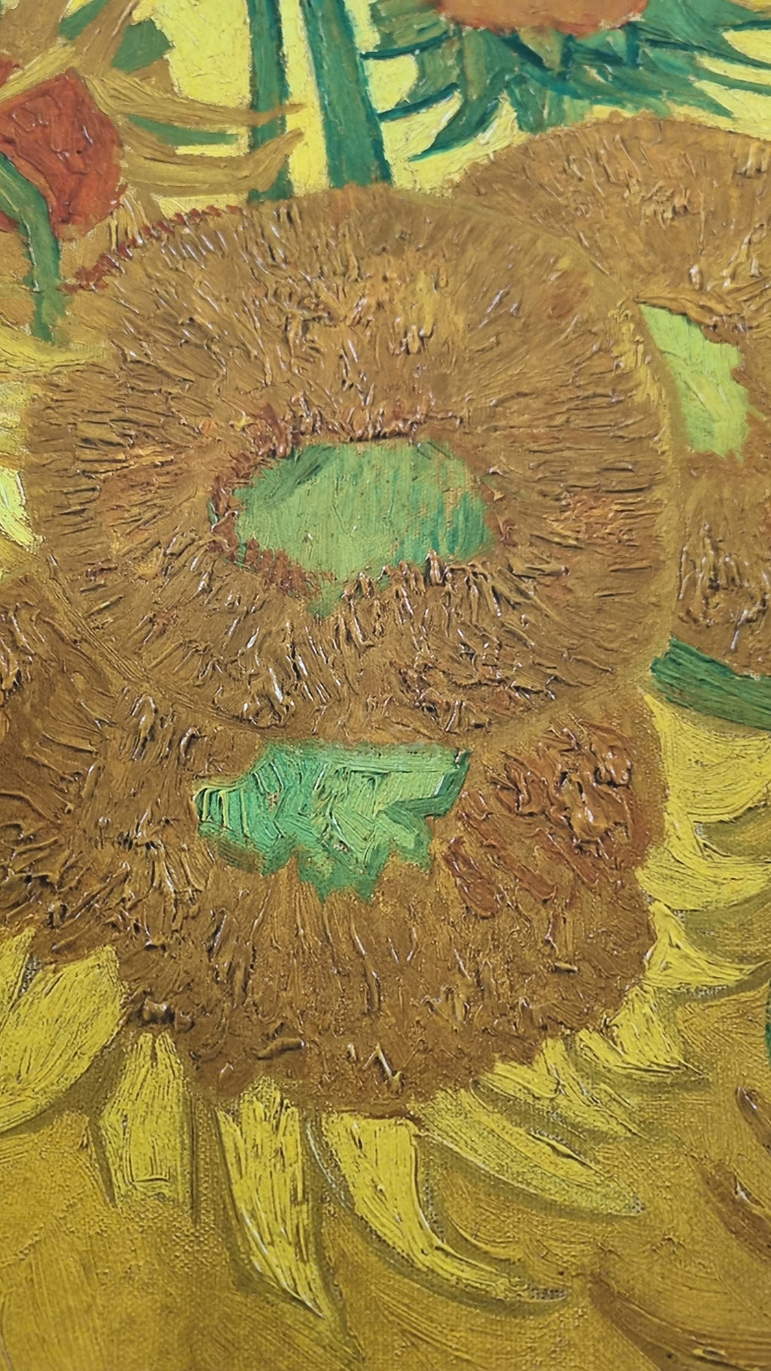 Rare Limited Edition Vincent Van Gogh ""Sunflowers"" One of only 75 Published. - Image 4 of 8