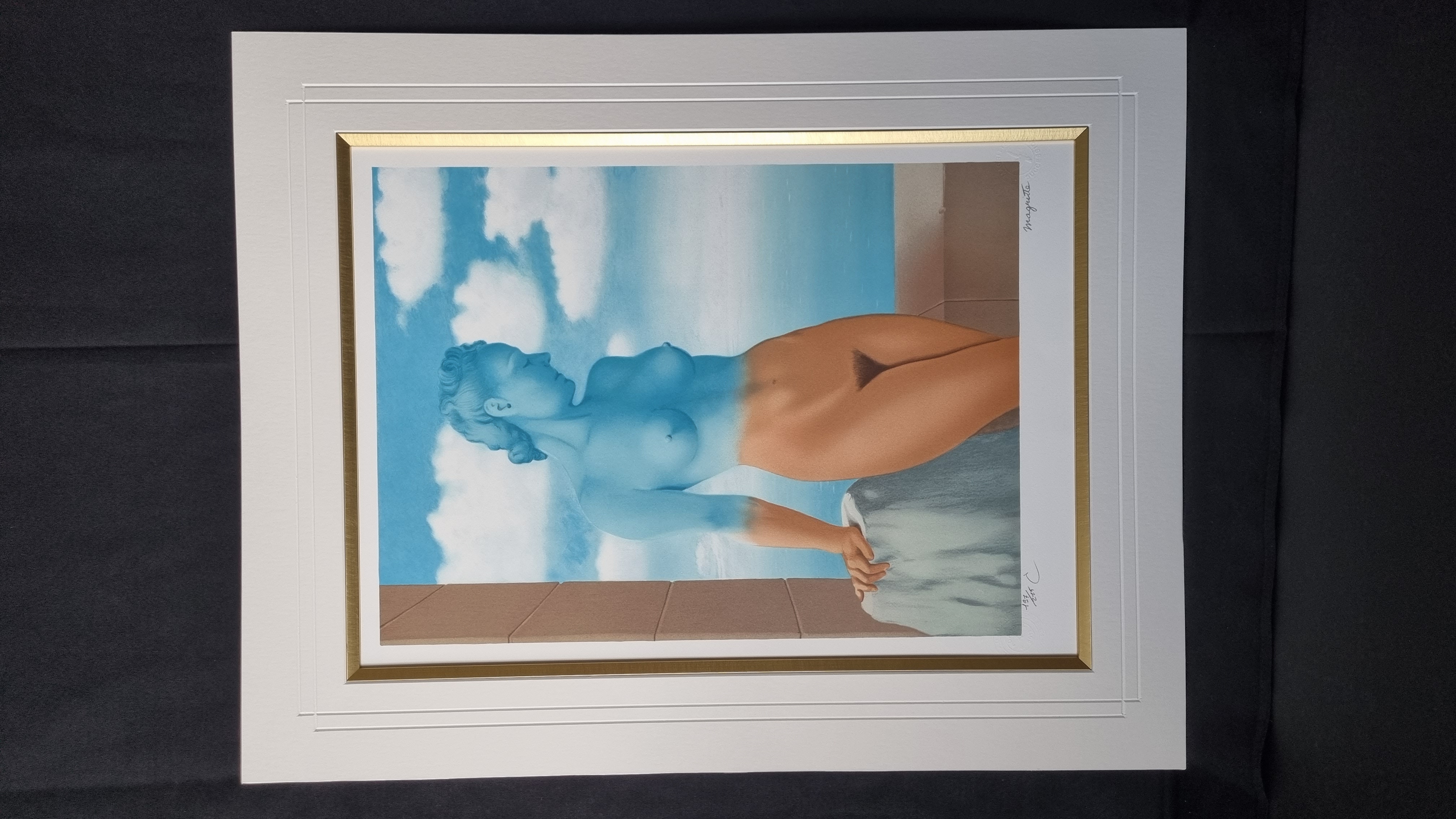 Rene Magritte Signed Limited Edition Lithograph