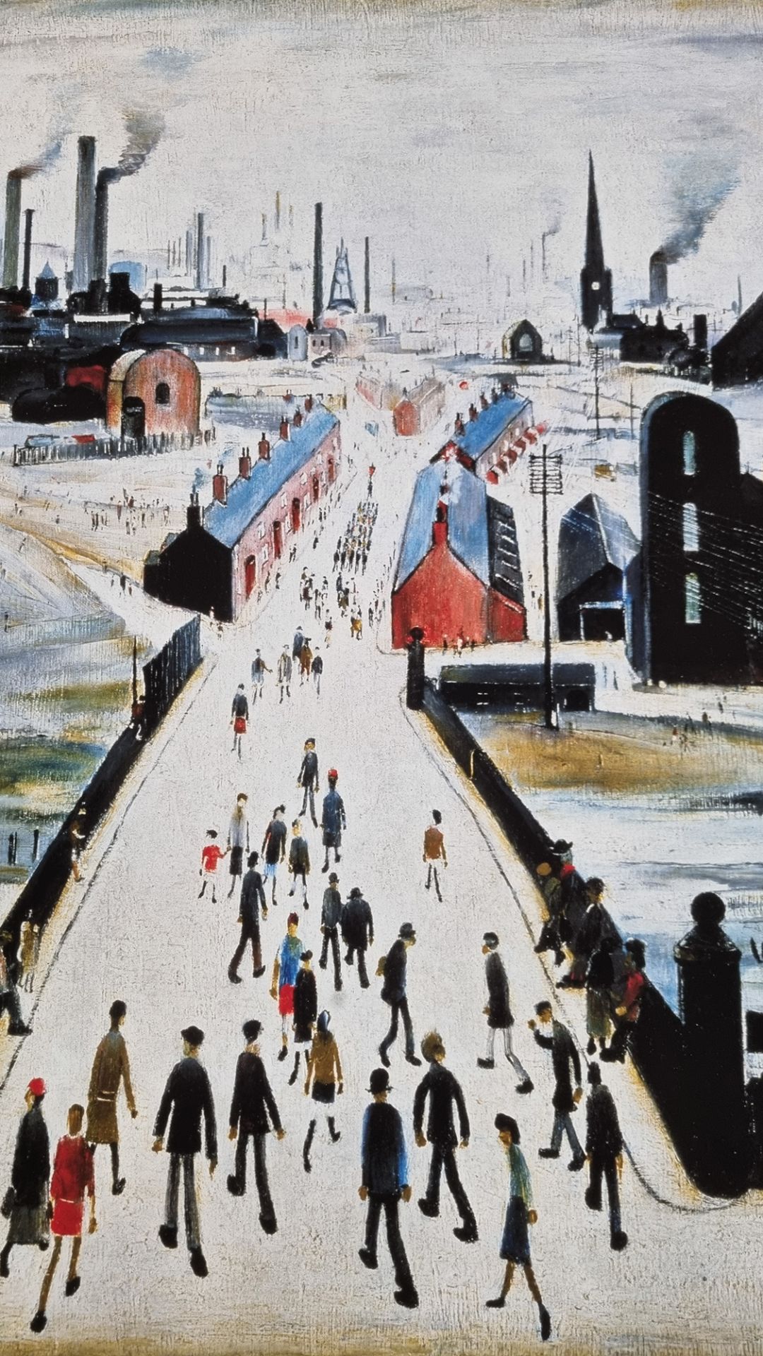 Limited Edition by L.S. Lowry titled "The Canal Bridge, 1949". - Image 6 of 7