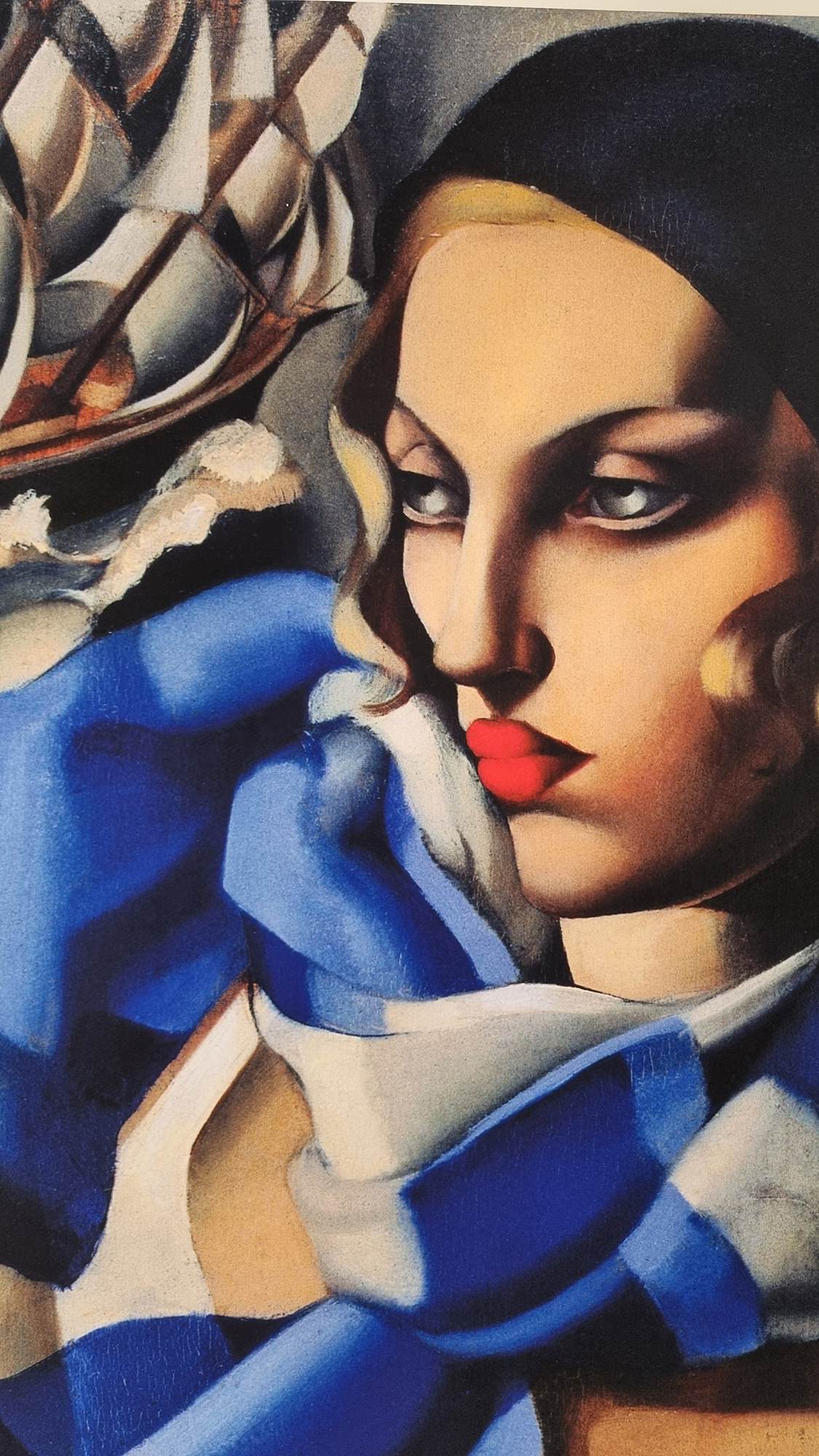 Tamara De Lempicka Limited Edition with Lempicka Estate (New York) Authenticated Certificate. - Image 2 of 5