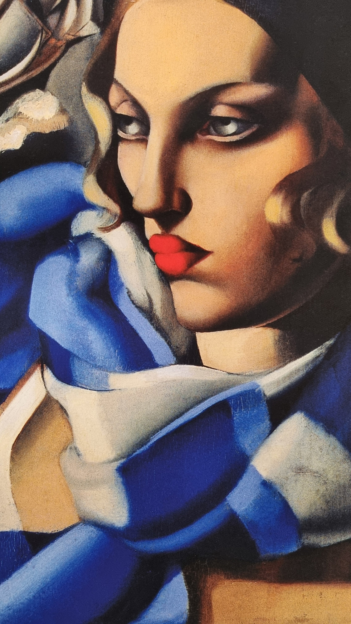 Tamara De Lempicka Limited Edition with Lempicka Estate (New York) Authenticated Certificate. - Image 5 of 5