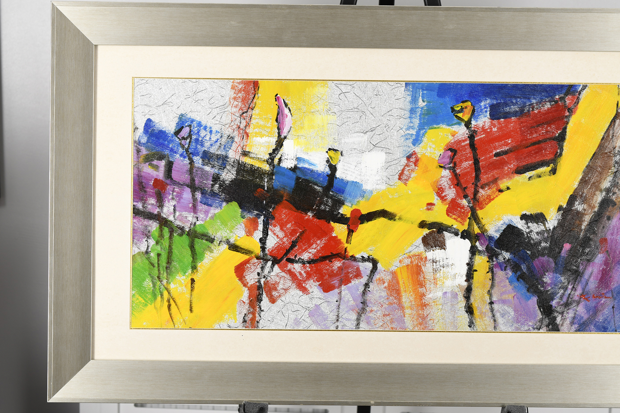 Mix Media Painting - Bild 7 aus 9