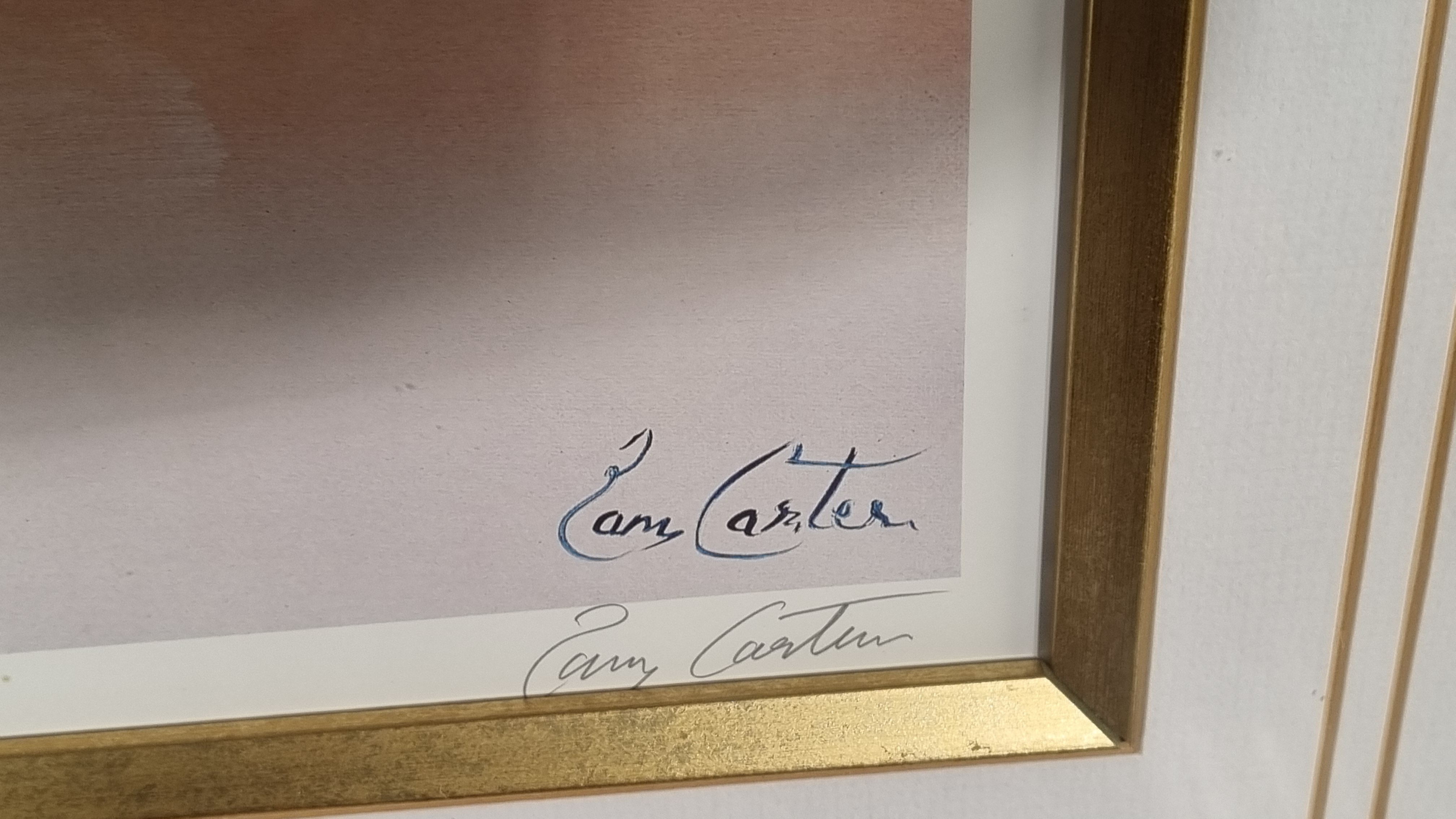 Pam Carter DA PAI, Signed Limited Edition - Image 2 of 5