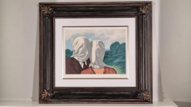 Limited Edition Rene Magritte Lithograph.