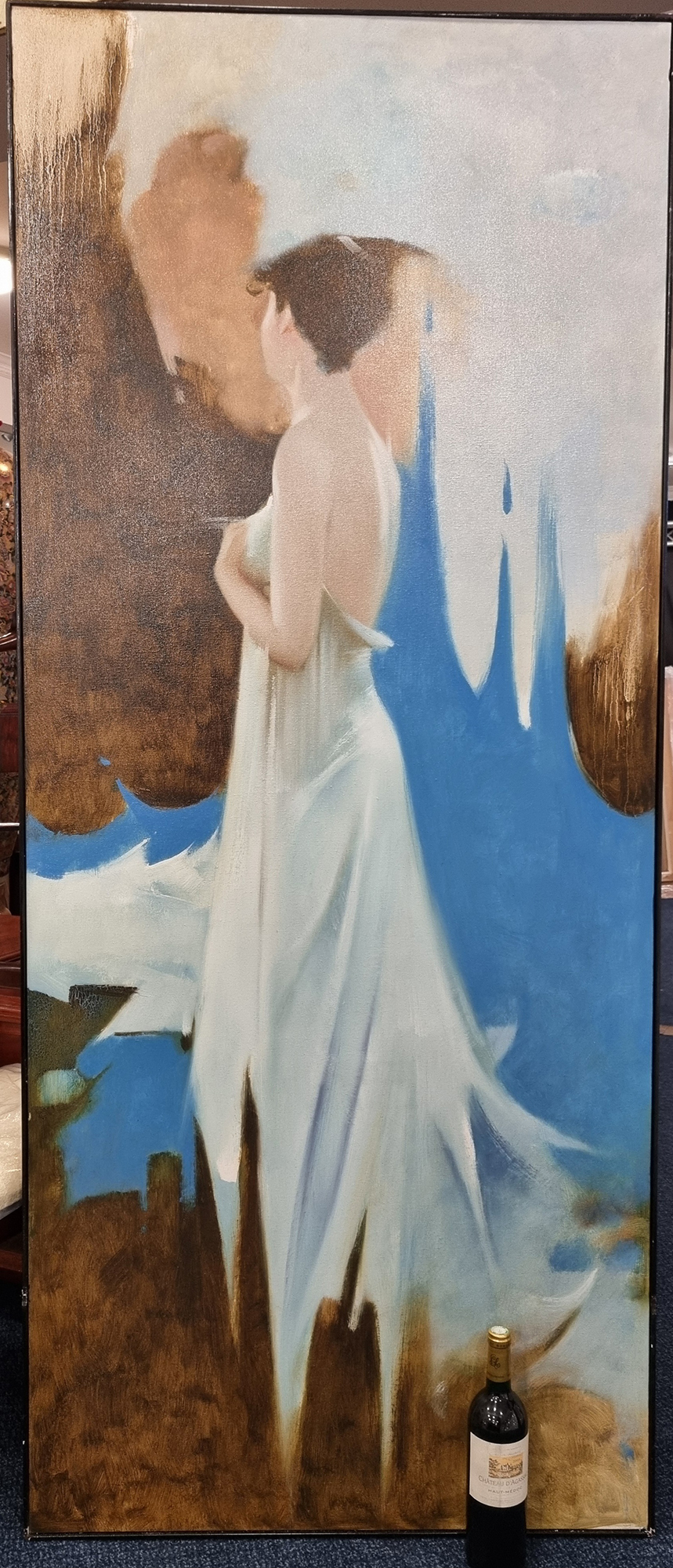 Very Large Original Oil on Canvas - Bild 5 aus 5