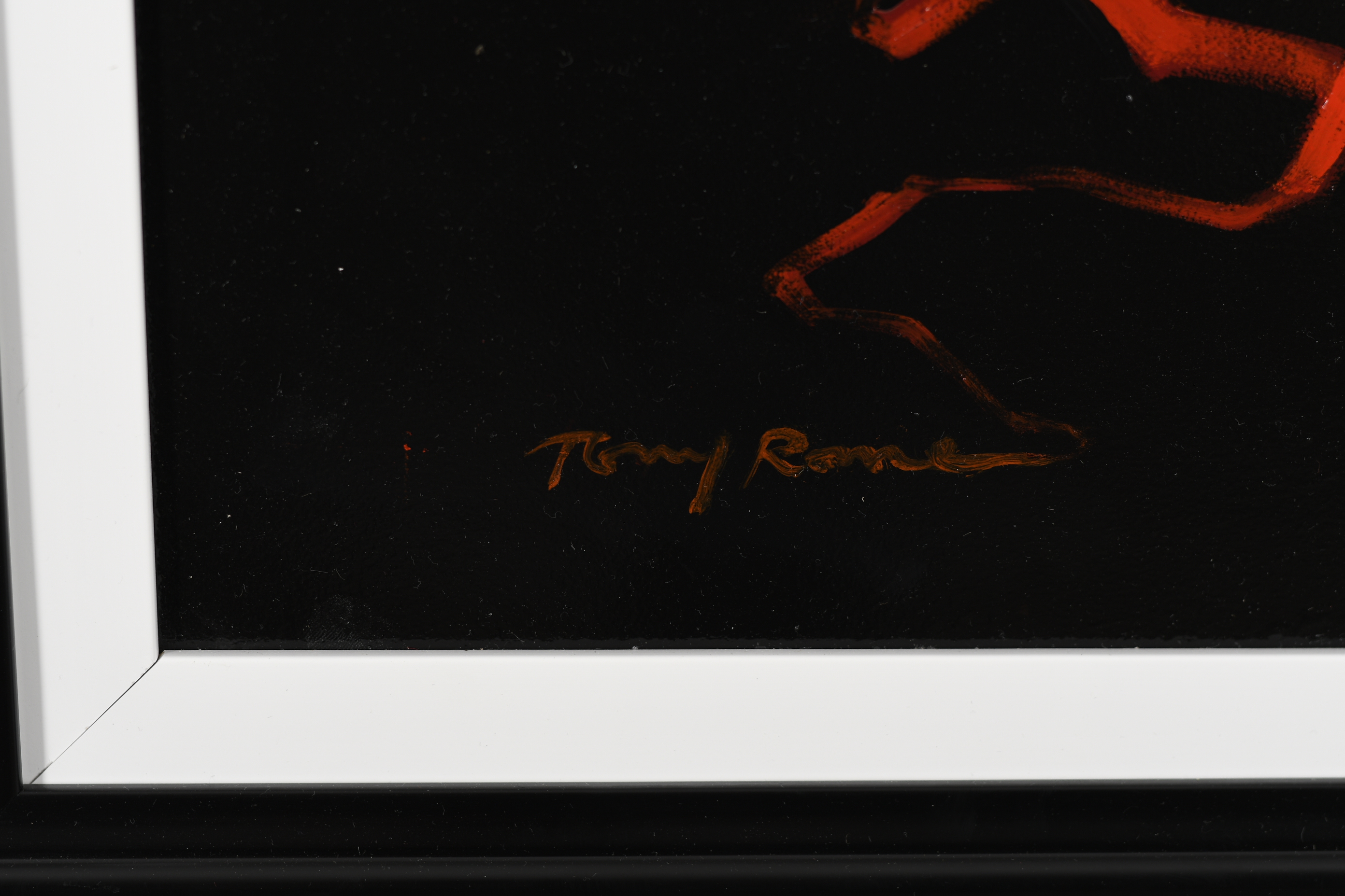 Tony Rome Stunning Original Oil Painting - Image 7 of 8