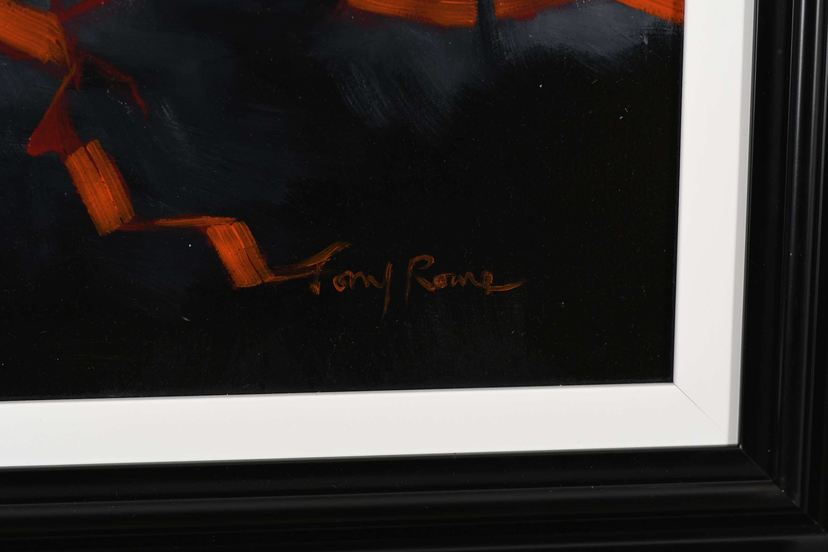 Tony Rome Stunning Original Oil Painting - Bild 5 aus 10