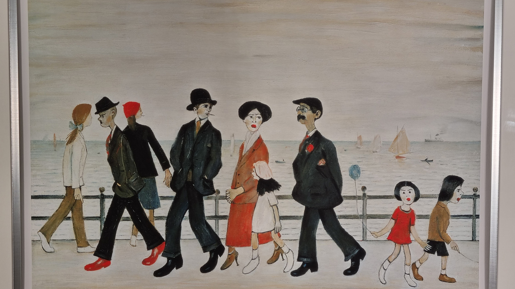 Limited Edition L.S. Lowry ""On The Promenade"" - Image 2 of 7
