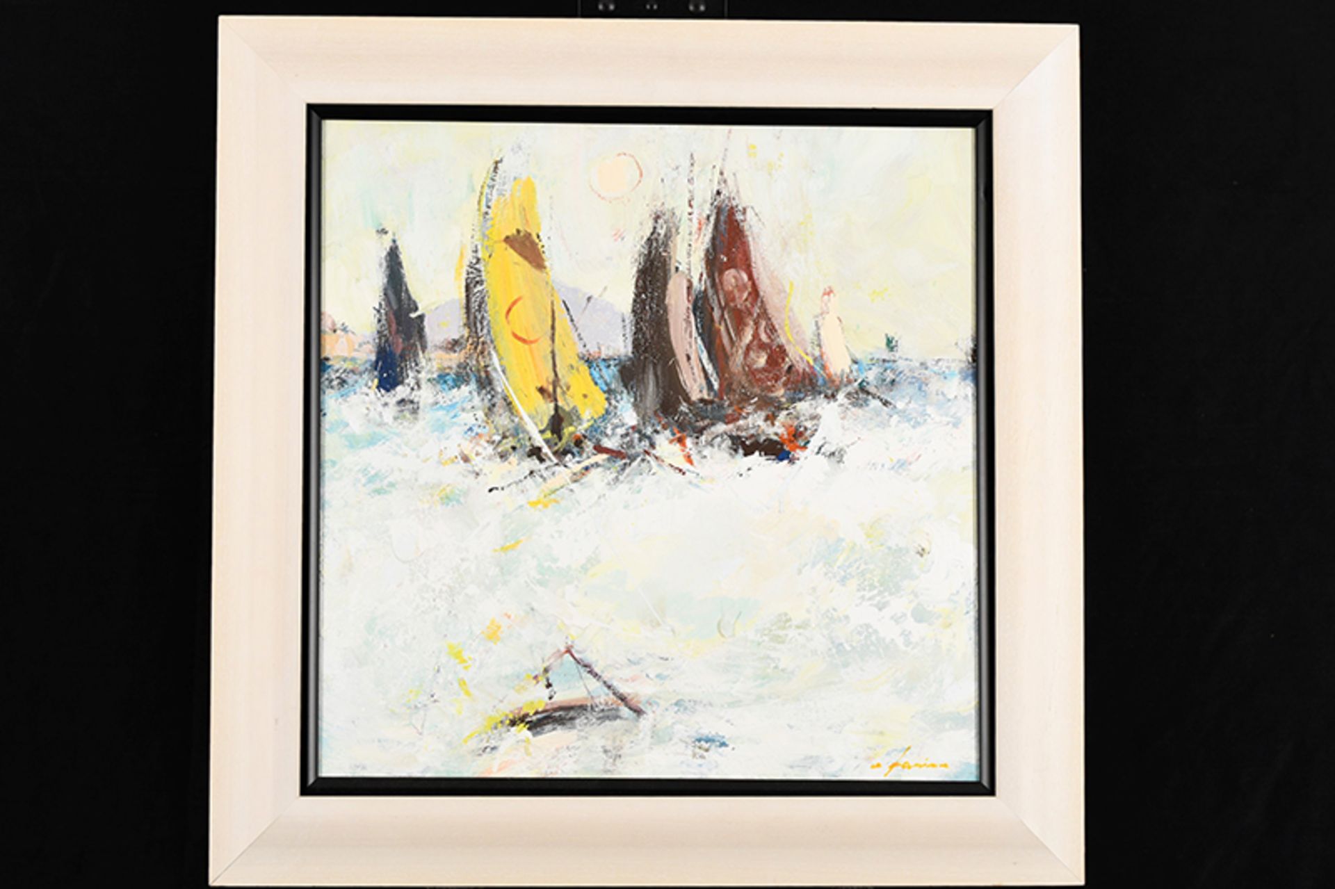 Original Armando Farina Painting