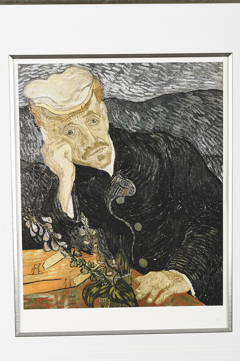 Van Gogh Limited Edition ""Portrait of Dr Gachet"" - Image 3 of 8