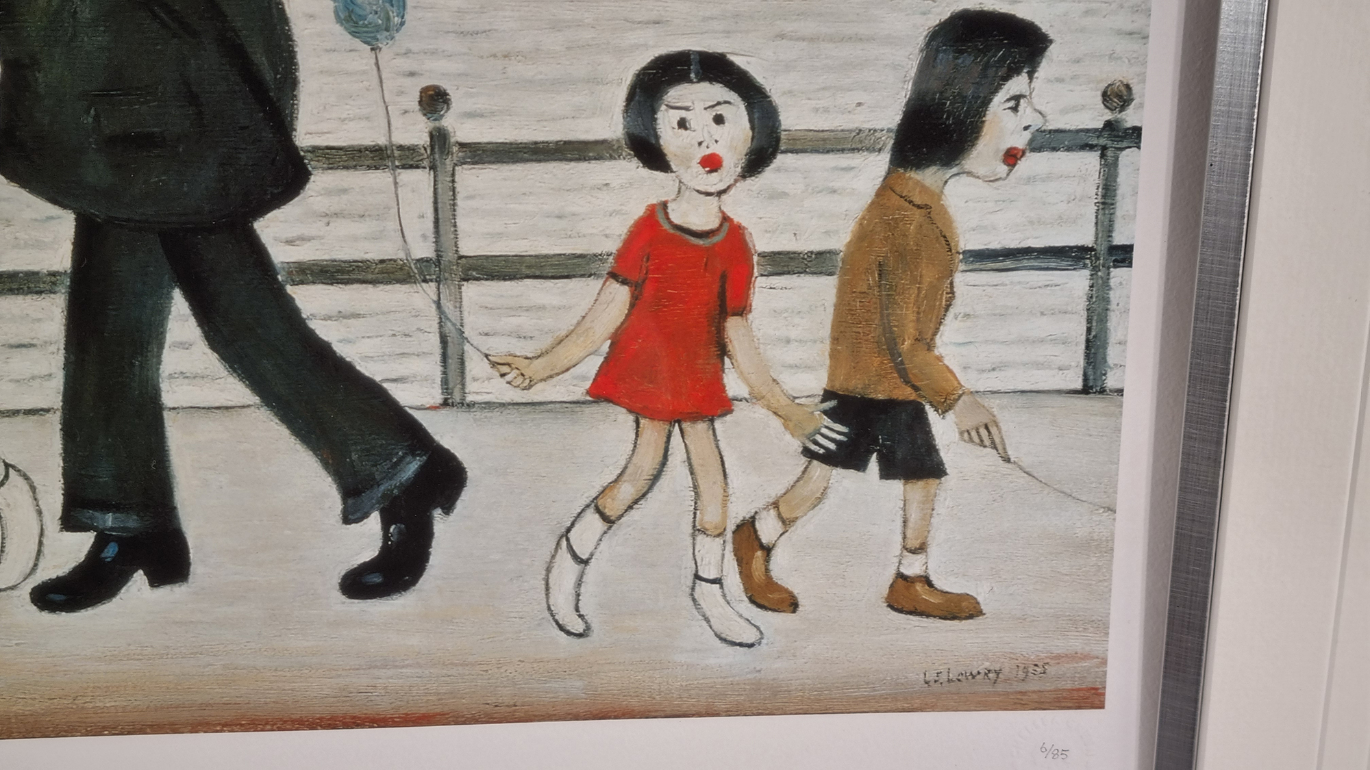 Limited Edition L.S. Lowry ""On The Promenade"" - Image 6 of 7