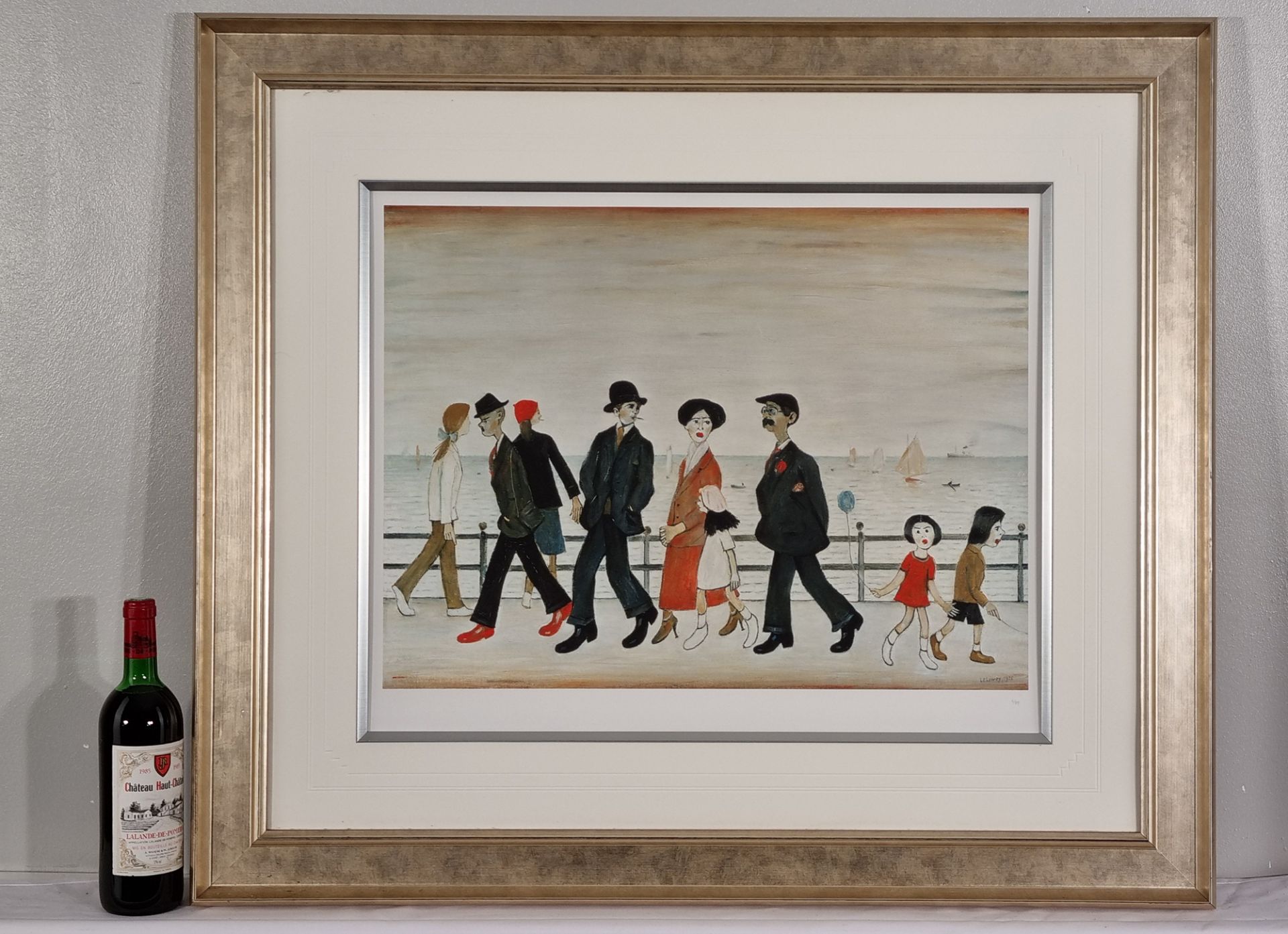 Limited Edition L.S. Lowry ""On The Promenade"" - Image 7 of 7