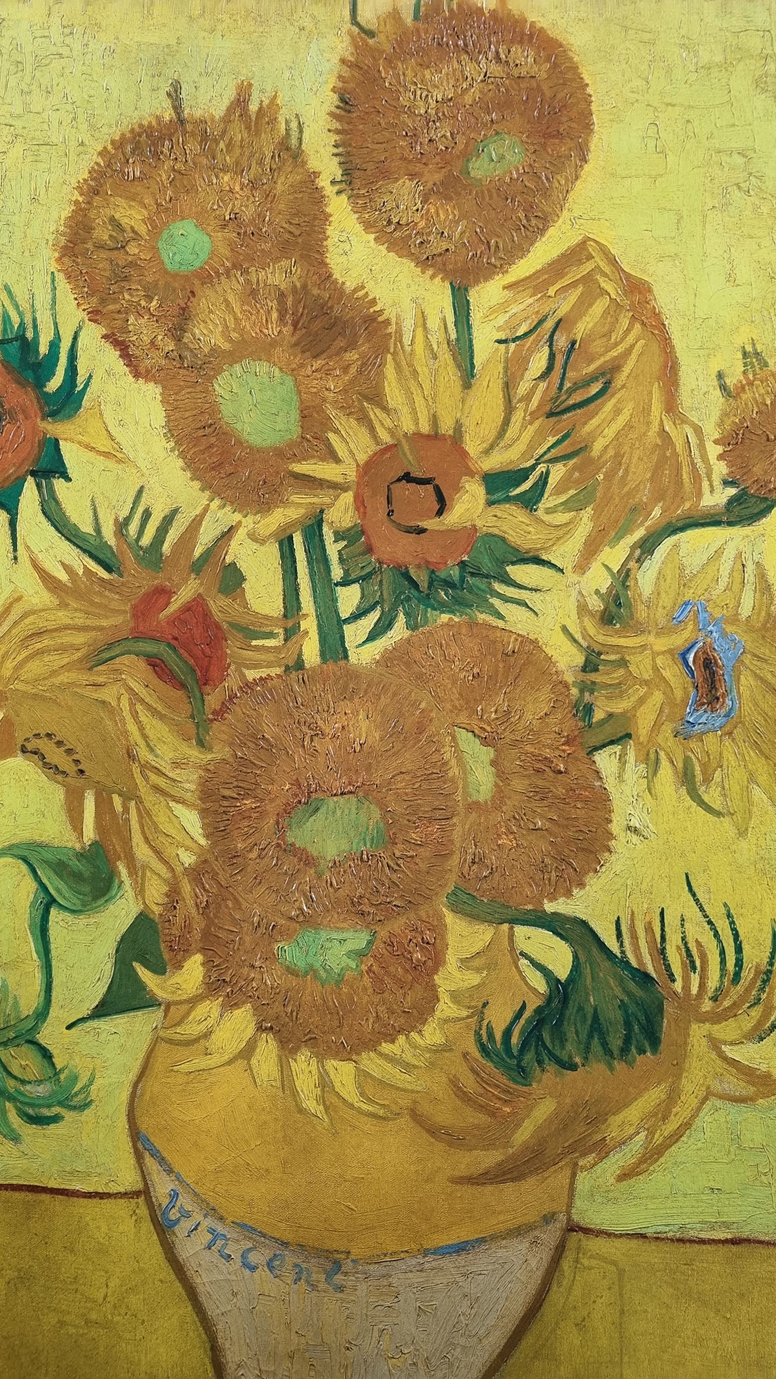 Rare Limited Edition Vincent Van Gogh ""Sunflowers"" One of only 75 Published. - Image 7 of 8