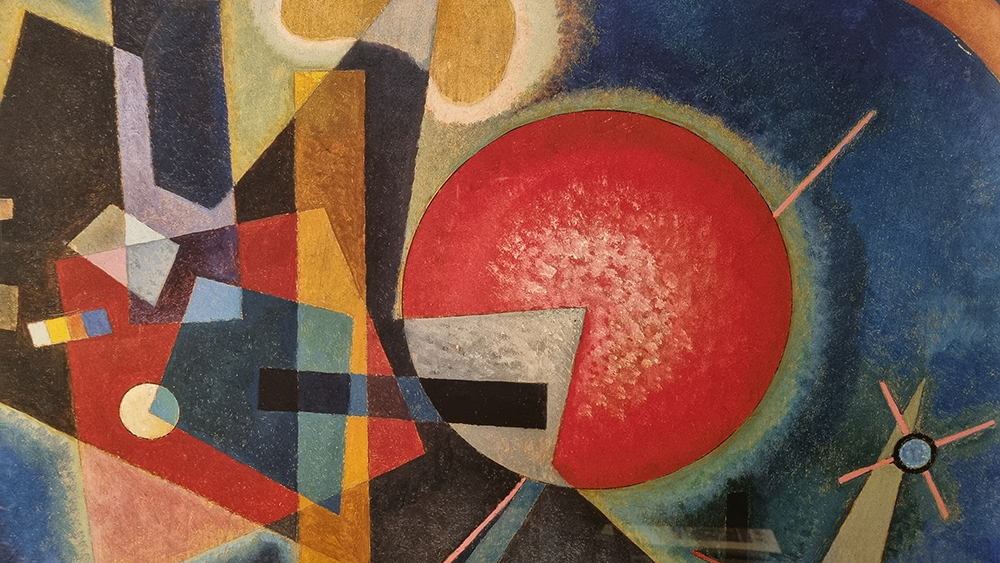 Wassily Kandinsky Limited Edition "In Blue, 1925" - Bild 4 aus 5