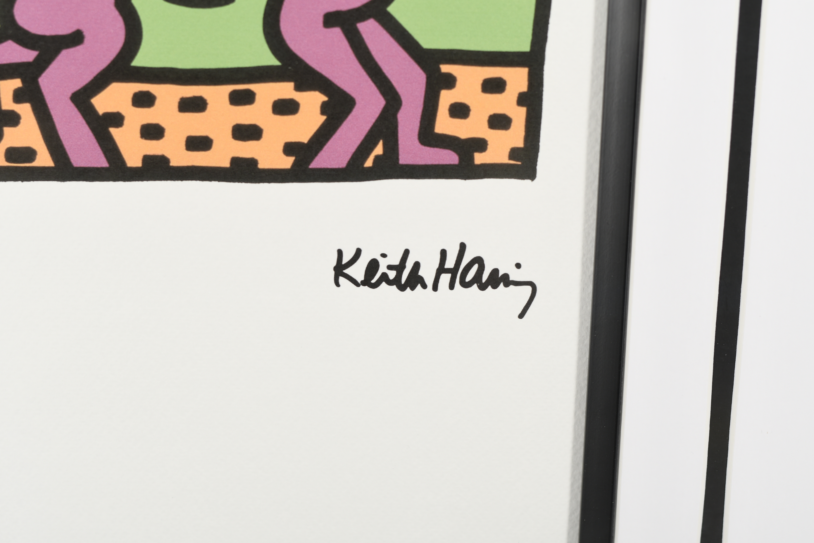Keith Haring Limited Edition. - Bild 4 aus 8