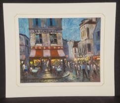 Original Pastel Painting by Perot