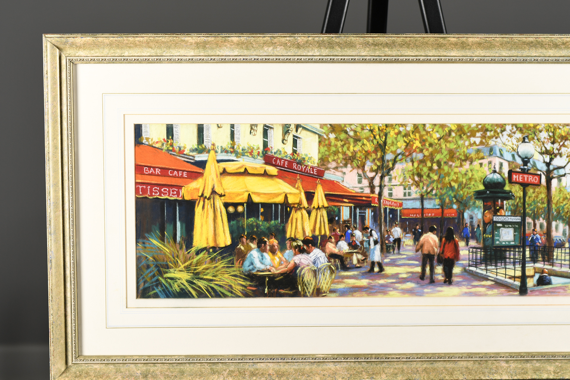 Original Painting of Paris by English Artist Anthony Orme - Bild 7 aus 8