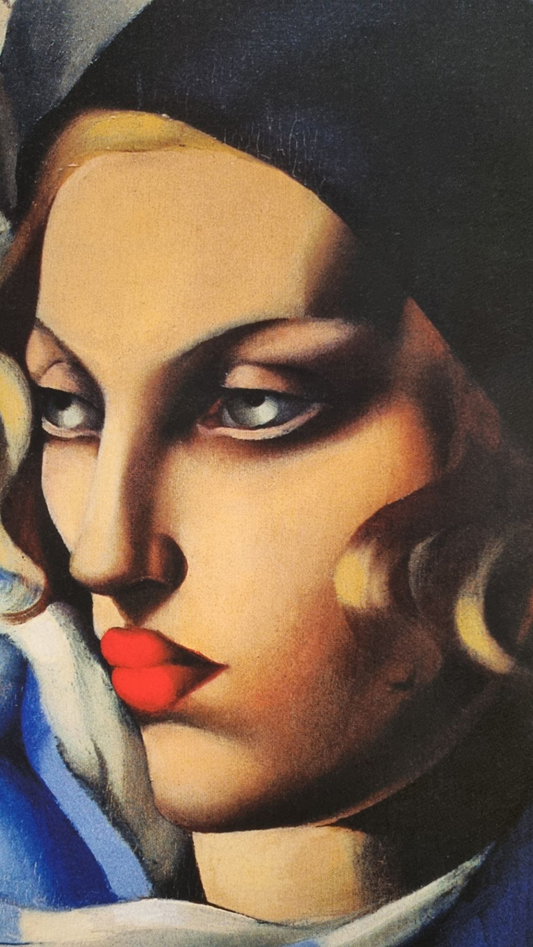 Tamara De Lempicka Limited Edition with Lempicka Estate (New York) Authenticated Certificate. - Image 4 of 5