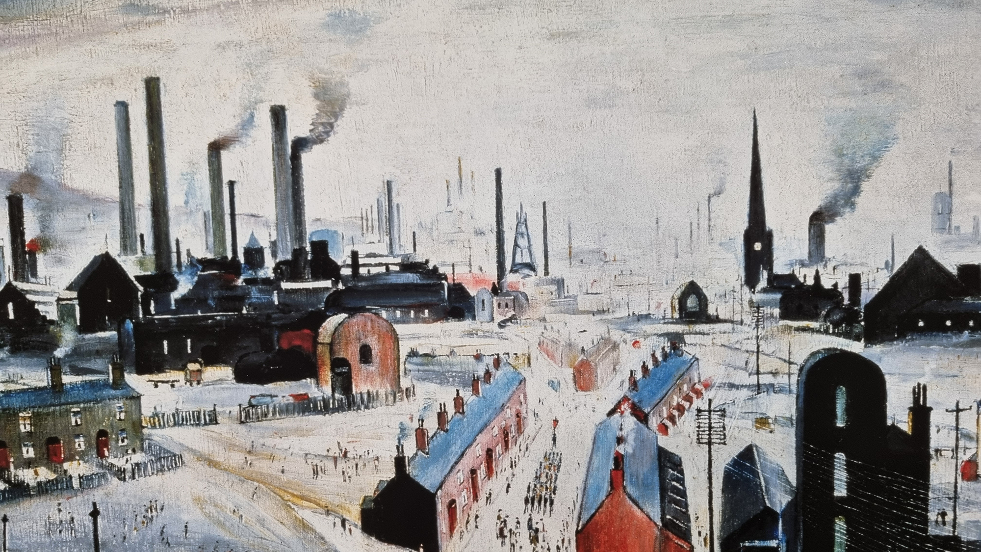 Limited Edition by L.S. Lowry titled "The Canal Bridge, 1949". - Bild 7 aus 7