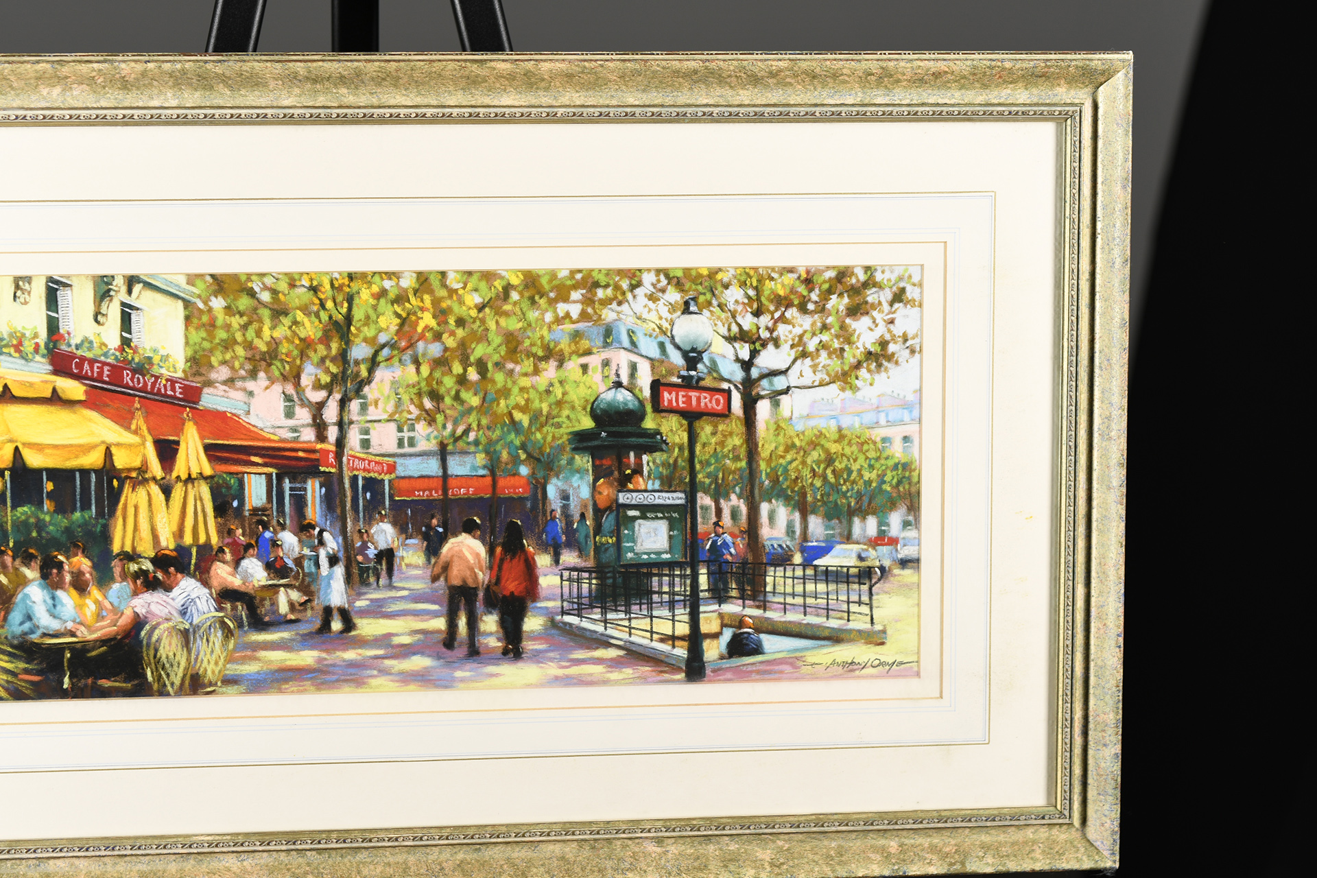 Original Painting of Paris by English Artist Anthony Orme - Bild 6 aus 8