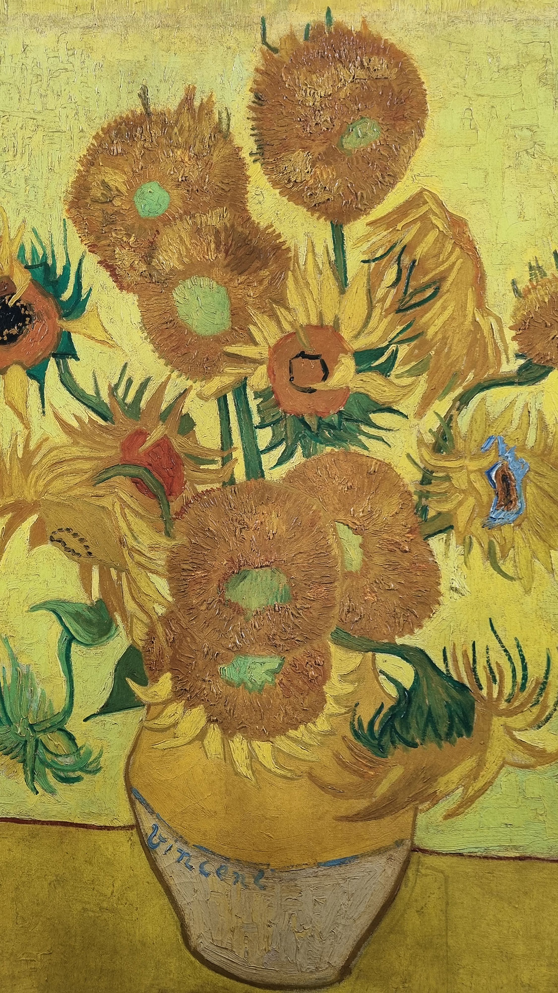 Rare Limited Edition Vincent Van Gogh ""Sunflowers"" One of only 75 Published. - Image 2 of 8