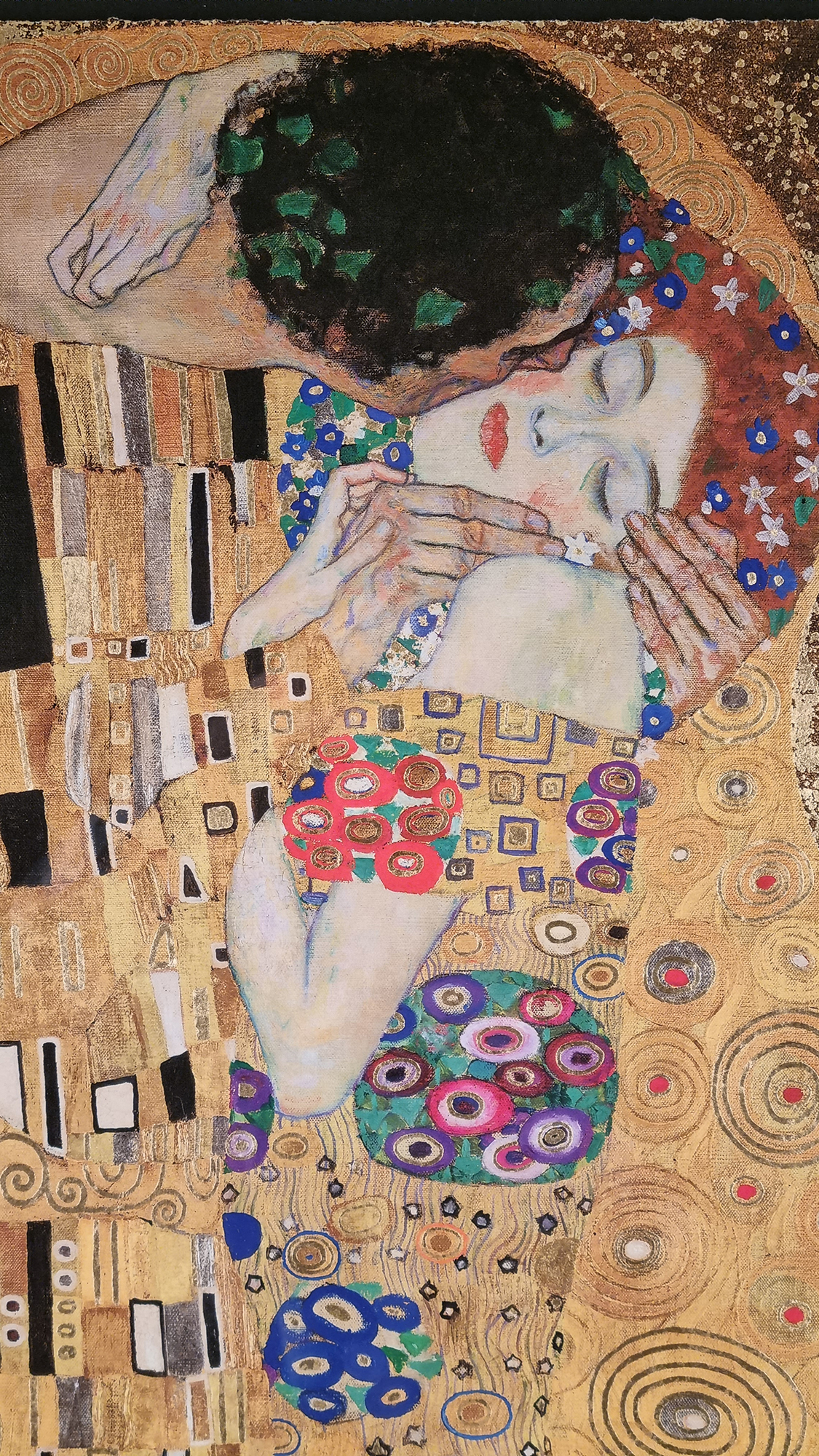 Outstanding 22 Carat Gold Gustav Klimt ""The Kiss"" Limited Edition. - Image 7 of 12