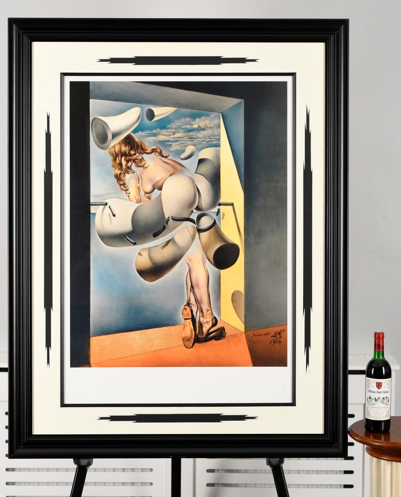Salvador Dali Limited Edition. One of only 75 Published Worldwide. - Image 2 of 11