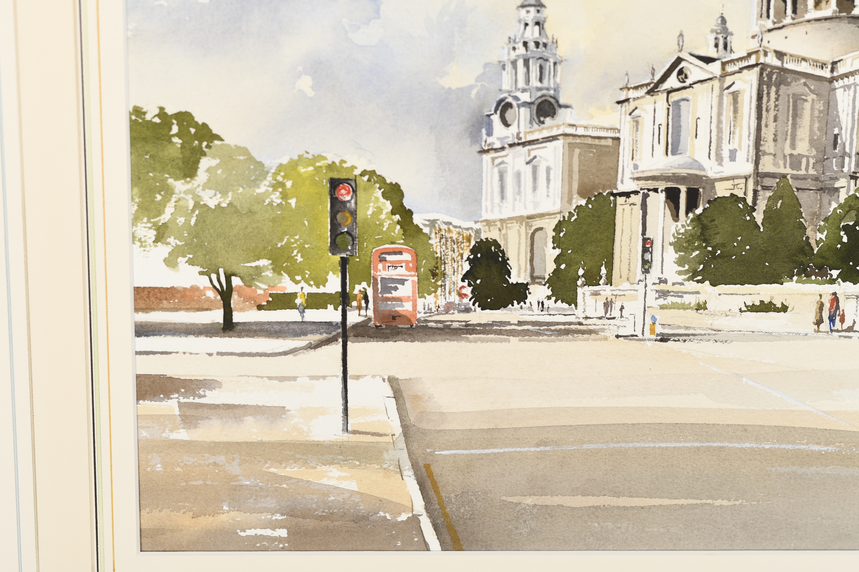 Original Painting by John Chisnall ""St. Paul's"" - Image 6 of 7