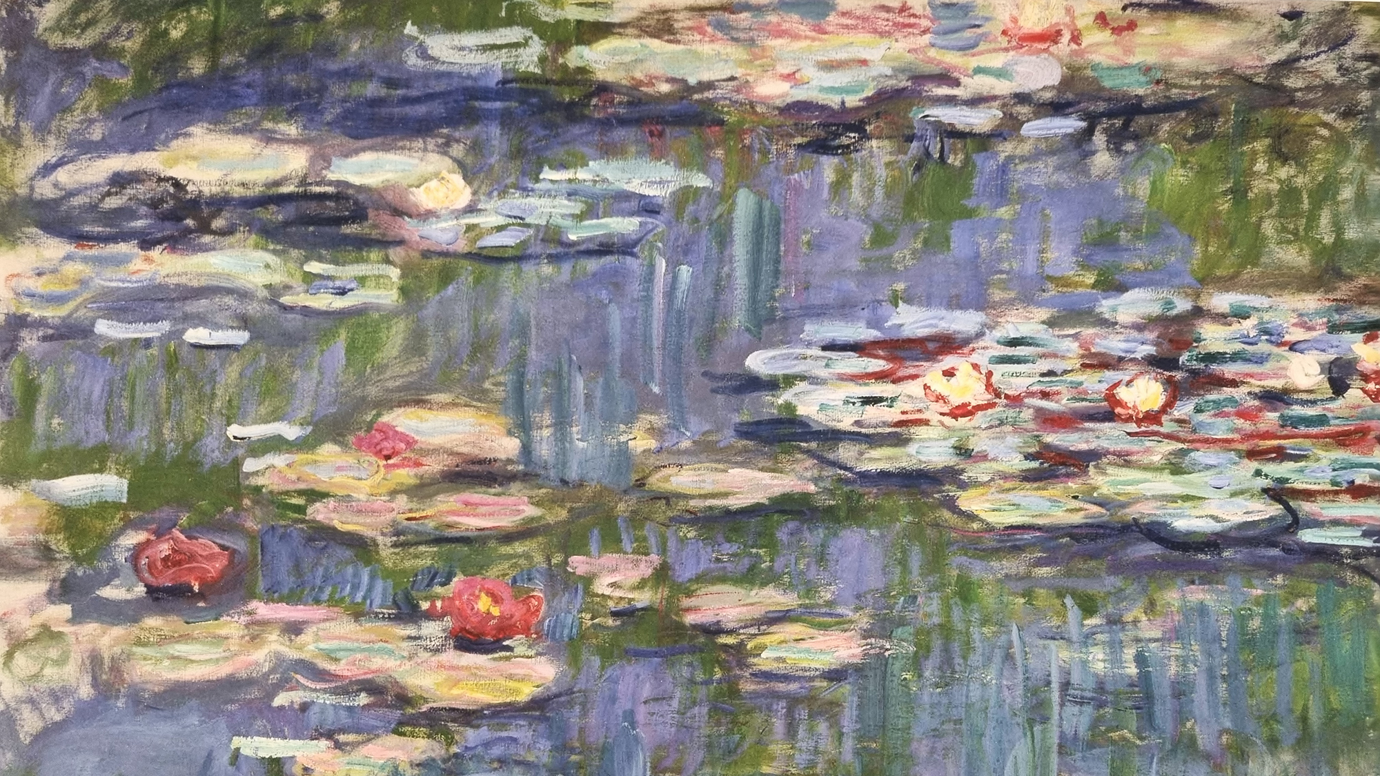 Claude Monet Limited Edition "Water Lilies, 1916" One of only 95 Published. - Image 6 of 7