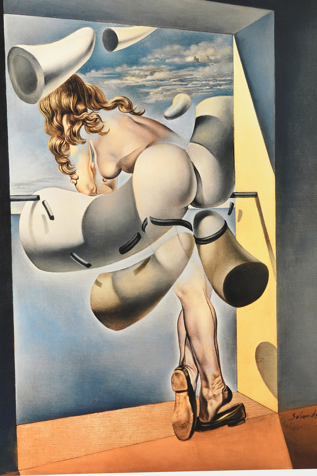 Salvador Dali Limited Edition. One of only 75 Published Worldwide. - Image 4 of 11