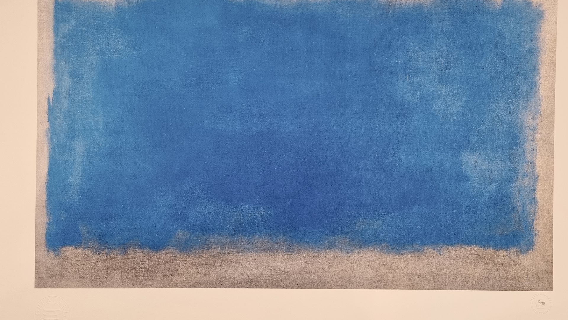 Rare Limited Edition by Mark Rothko (1903-1970) - Image 4 of 5