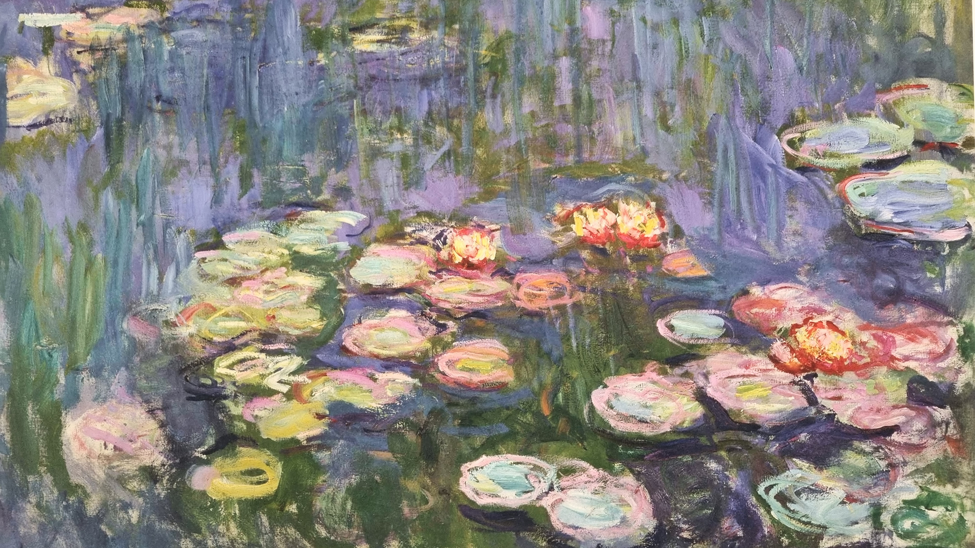 Claude Monet Limited Edition "Water Lilies, 1916" One of only 95 Published. - Image 5 of 7