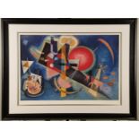 Wassily Kandinsky Limited Edition "In Blue, 1925"