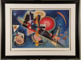 Wassily Kandinsky Limited Edition "In Blue, 1925"