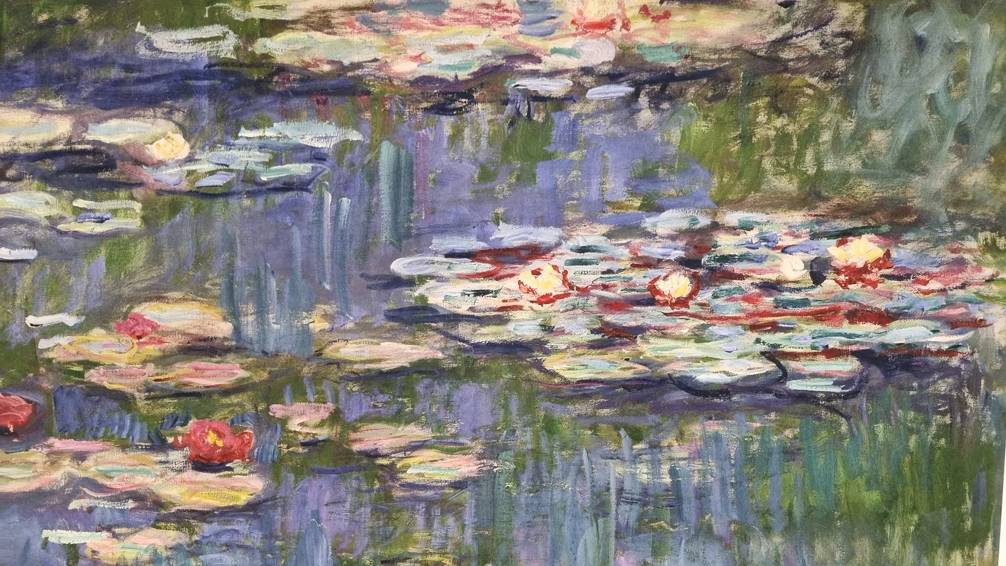 Claude Monet Limited Edition "Water Lilies, 1916" One of only 95 Published. - Image 7 of 7