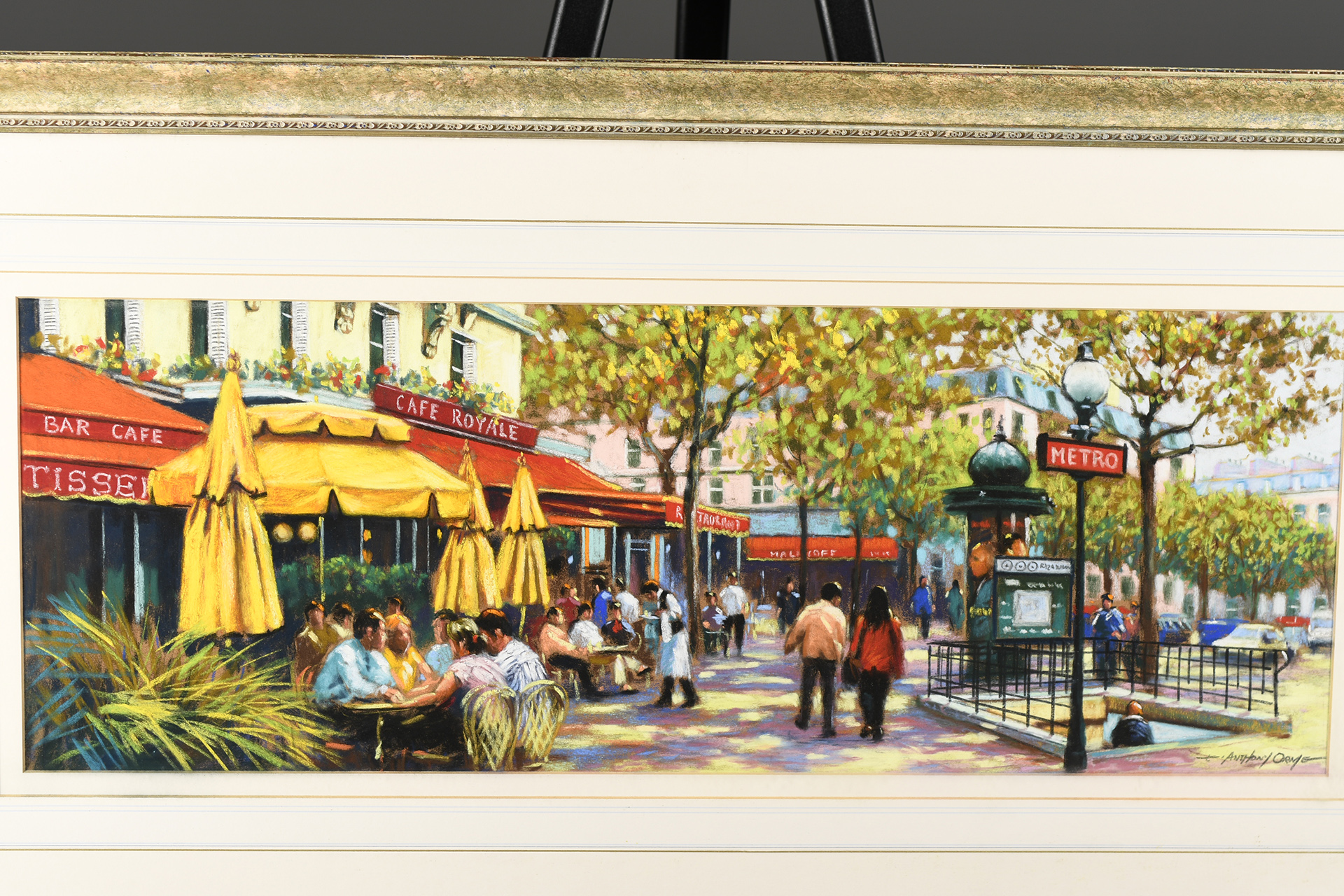 Original Painting of Paris by English Artist Anthony Orme - Image 2 of 8