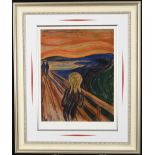 Rare Limited Edition Edvard Munch ""The Scream""