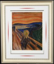 Rare Limited Edition Edvard Munch ""The Scream""