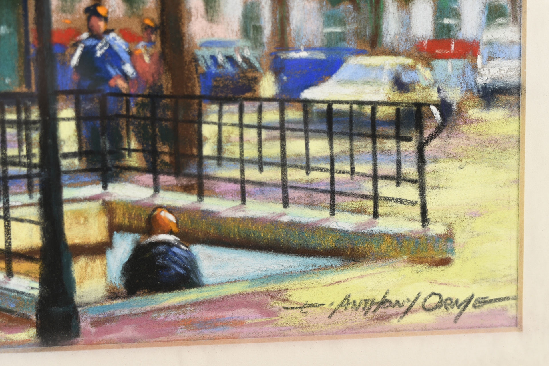 Original Painting of Paris by English Artist Anthony Orme - Bild 5 aus 8