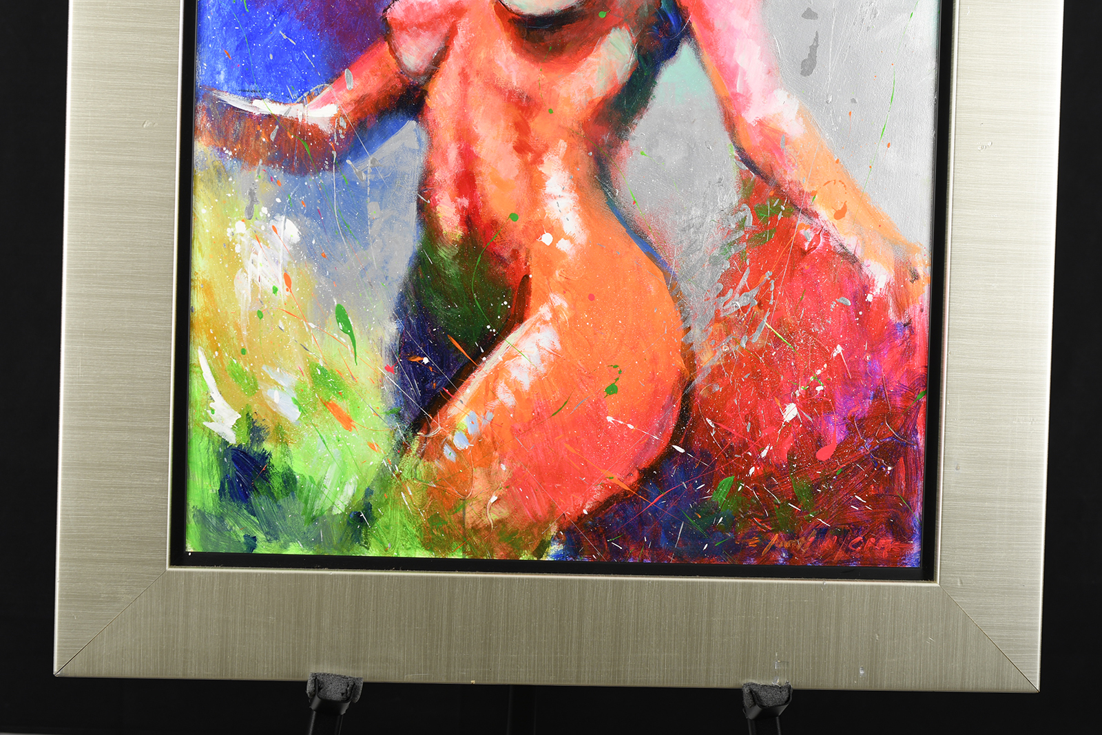 Stunning Anthony Orme Original Painting ""Sugar"" - Bild 11 aus 12