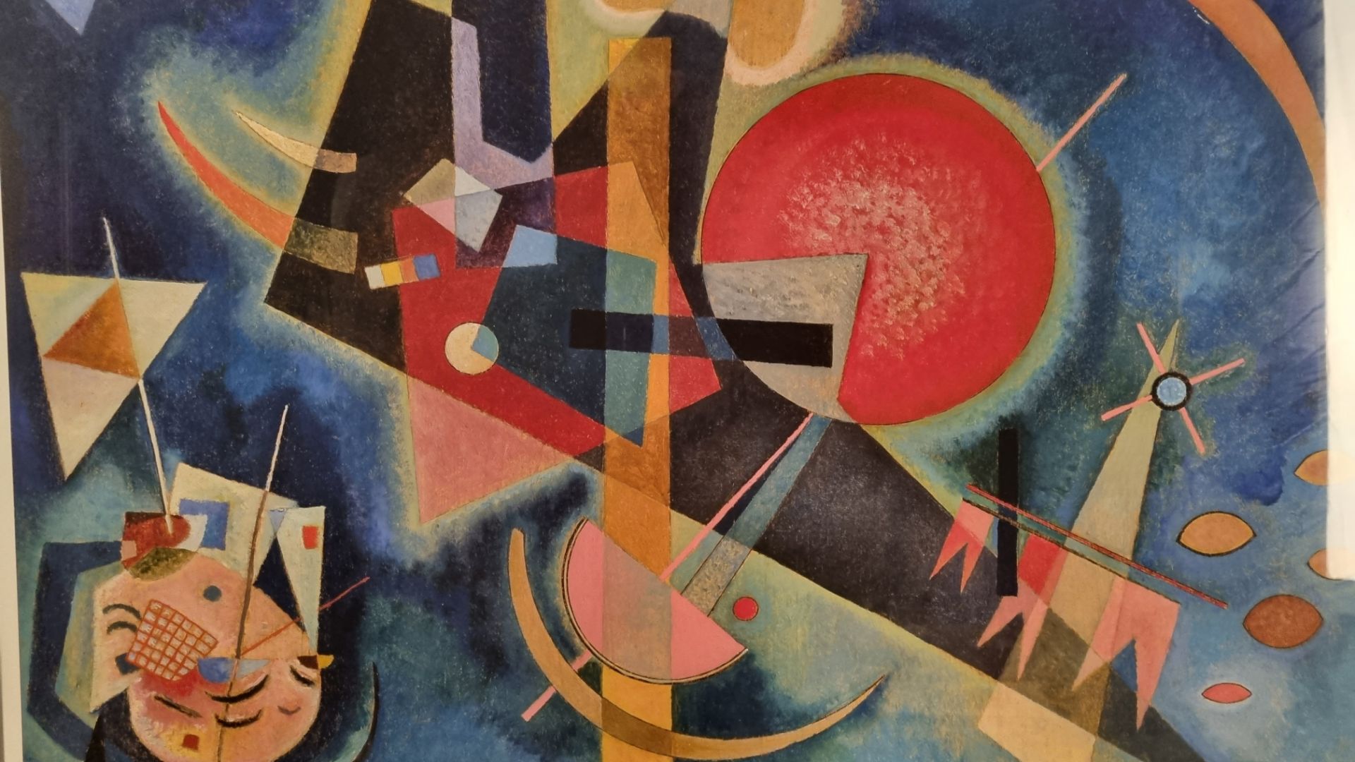 Wassily Kandinsky Limited Edition "In Blue, 1925" - Image 2 of 5