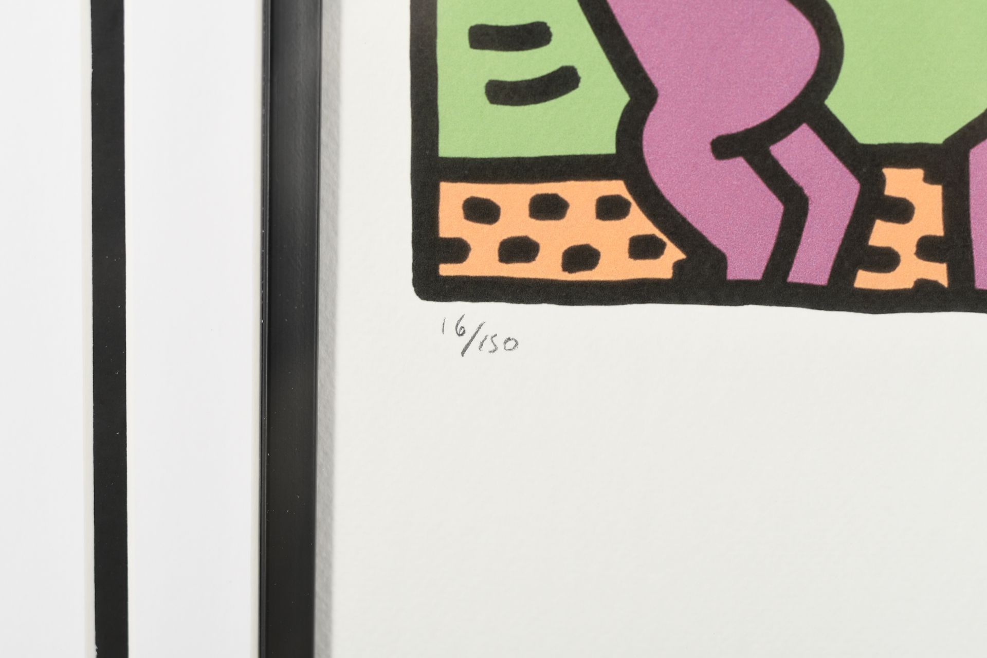 Keith Haring Limited Edition. - Image 5 of 8