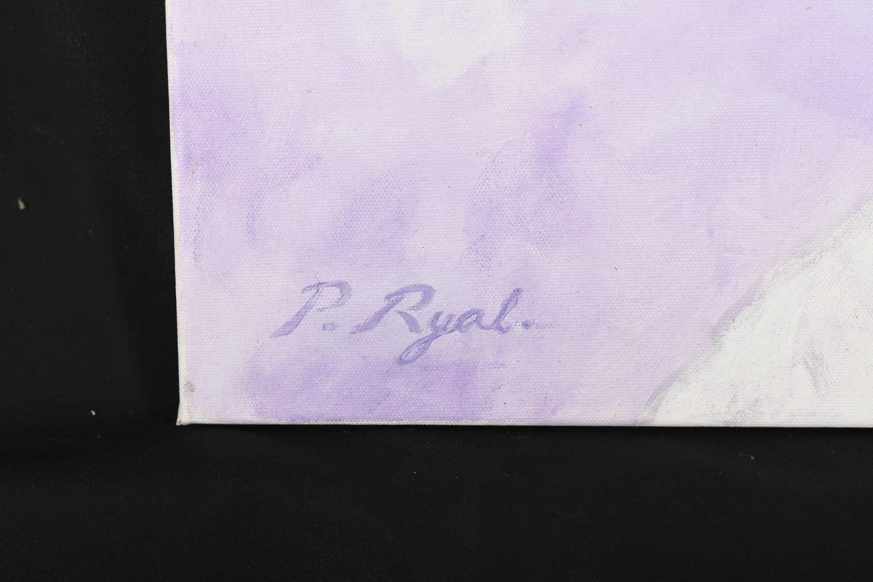 Original Oil on Canvas by English Artist P. Ryal. - Image 4 of 5