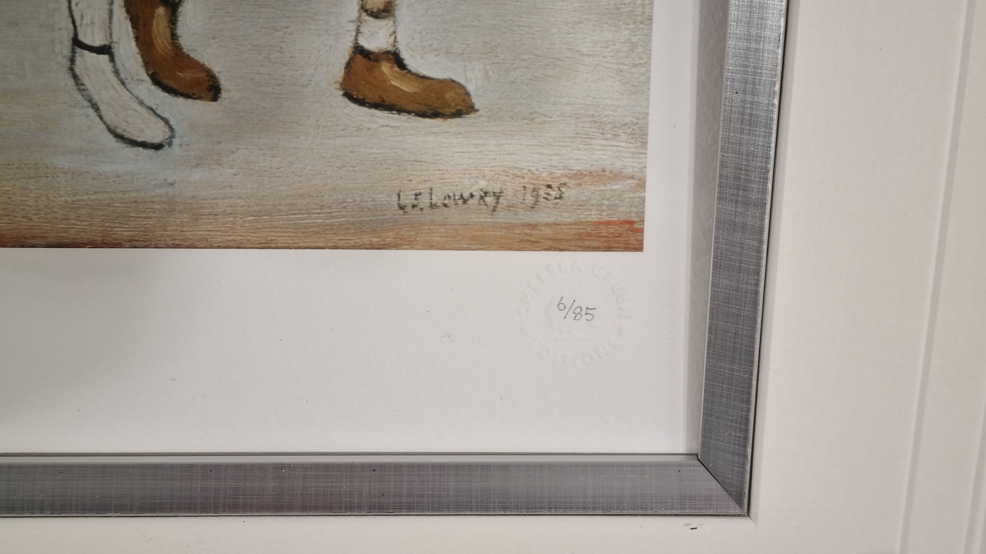 Limited Edition L.S. Lowry ""On The Promenade"" - Image 3 of 7