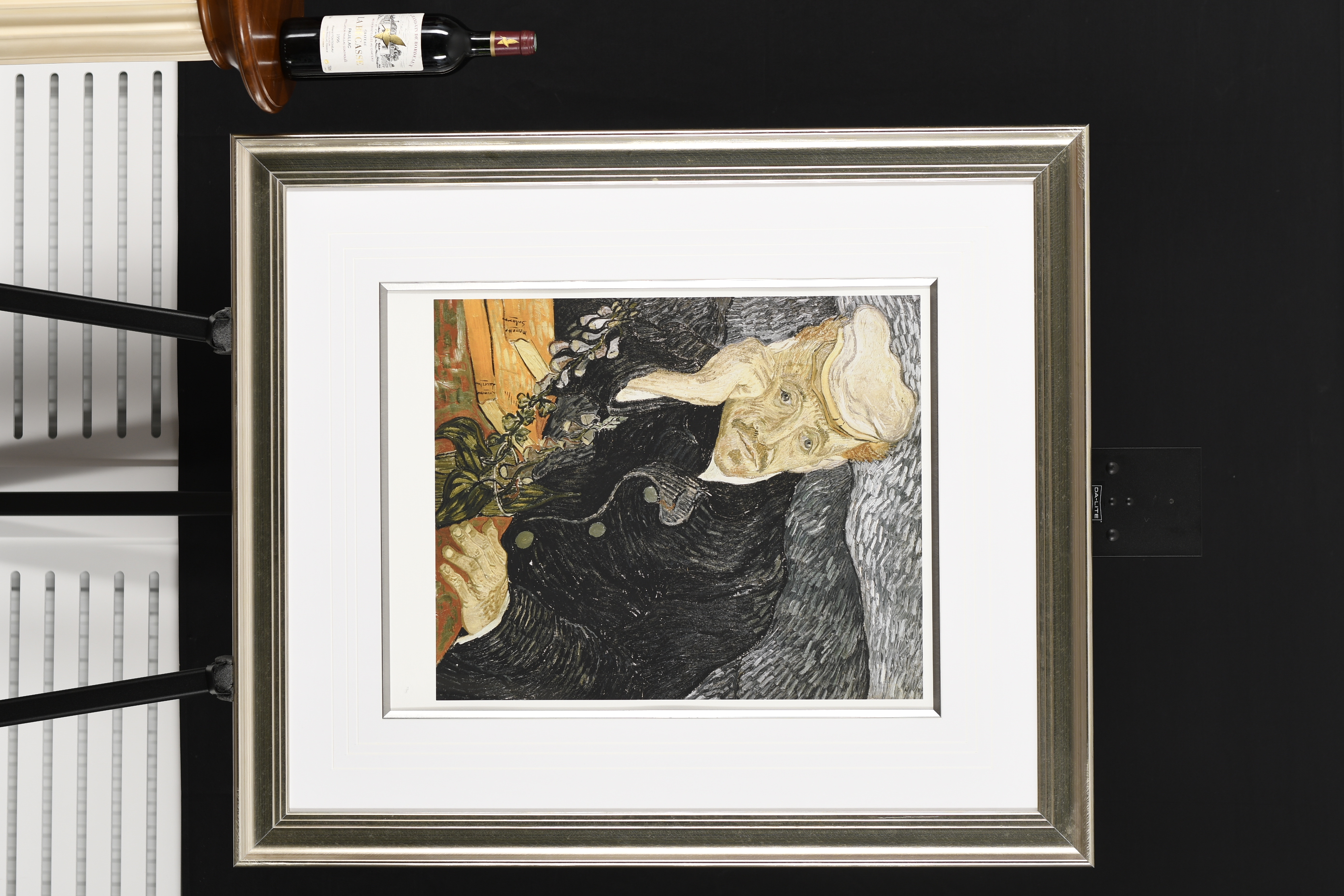 Van Gogh Limited Edition ""Portrait of Dr Gachet"" - Image 2 of 8